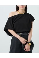 【カオス/Chaos】のバウカットブラウス 人気、トレンドファッション・服の通販 founy(ファニー) ファッション Fashion レディースファッション Ladies' Fashion Online トップス・カットソー Tops/Tshirt シャツ/ブラウス Shirts/Blouses おすすめ Recommend カットソー Cut And Sew ギャザー Gather ショート Short スリーブ Sleeve ドレープ Drape NEW・新作・新着・新入荷 New Arrivals 秋 Autumn/Fall |ID:prp329100004594193