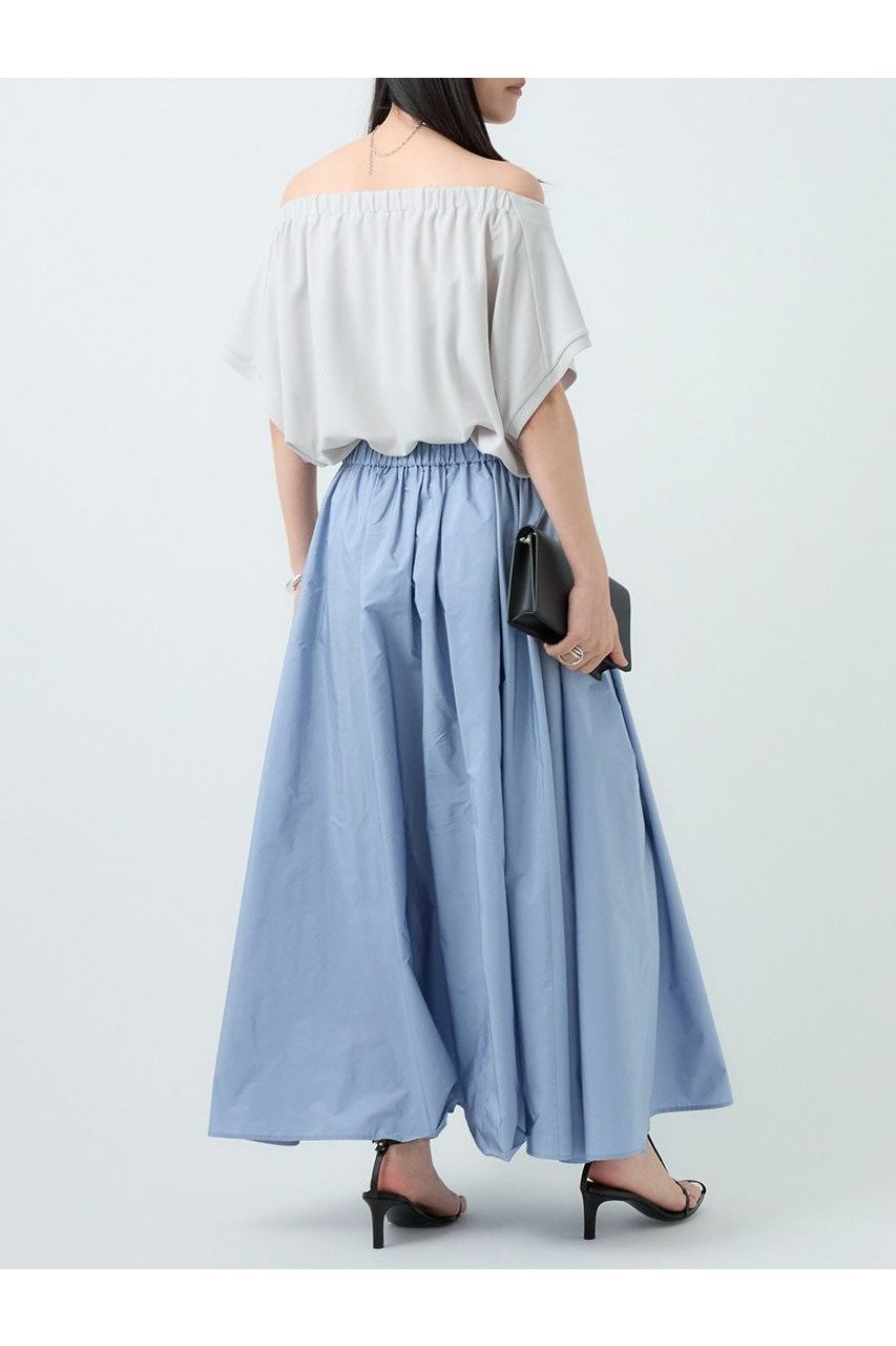 【カオス/Chaos】のバウカットブラウス 人気、トレンドファッション・服の通販 founy(ファニー) 　ファッション　Fashion　レディースファッション　Fashion for Women　トップス・カットソー　Cut & Sew Tops　シャツ・ブラウス・オフィスカジュアル　Elegant Blouses & Button-Ups　おすすめ　Recommended / Our Picks　カットソー　Cut and Sewn Top　ギャザー　Gathered, Ruffled　ショート　Short, Short Length　スリーブ　Sleeve, Long Sleeve / Short Sleeve　ドレープ　Drape, Draping Fabric　秋　Autumn　other-3|ID: prp329100004594193 ipo3291000000032631052