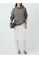 【カオス/Chaos】のグラスレーススカート 人気、トレンドファッション・服の通販 founy(ファニー) ファッション Fashion レディースファッション Ladies' Fashion Online スカート Skirt ロングスカート Long Skirt カットソー Cut And Sew フェミニン Feminine ペチコート Petticoat ランダム Random レース Race ロング Long エレガント 上品 Elegant NEW・新作・新着・新入荷 New Arrivals |ID:prp329100004594194