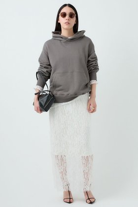 【カオス/Chaos】 グラスレーススカート人気、トレンドファッション・服の通販 founy(ファニー) ファッション Fashion レディースファッション Fashion for Women スカート Skirts ロングスカート Long Skirts / Maxi & Midi Skirts カットソー Cut and Sewn Top フェミニン Feminine, Girly ペチコート Petticoat, Underskirt ランダム Random, Irregular レース Lace, Lace Fabric ロング Long, Long-Length エレガント 上品 Elegant |ID:prp329100004594194