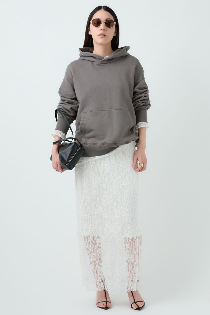 【カオス/Chaos】のグラスレーススカート 人気、トレンドファッション・服の通販 founy(ファニー) 　ファッション　Fashion　レディースファッション　Fashion for Women　スカート　Skirts　ロングスカート　Long Skirts / Maxi & Midi Skirts　カットソー　Cut and Sewn Top　フェミニン　Feminine, Girly　ペチコート　Petticoat, Underskirt　ランダム　Random, Irregular　レース　Lace, Lace Fabric　ロング　Long, Long-Length　エレガント 上品　Elegant　 other-1|ID: prp329100004594194 ipo3291000000035416521