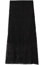 【カオス/Chaos】のグラスレーススカート ブラック|ID: prp329100004594194 ipo3291000000035416523