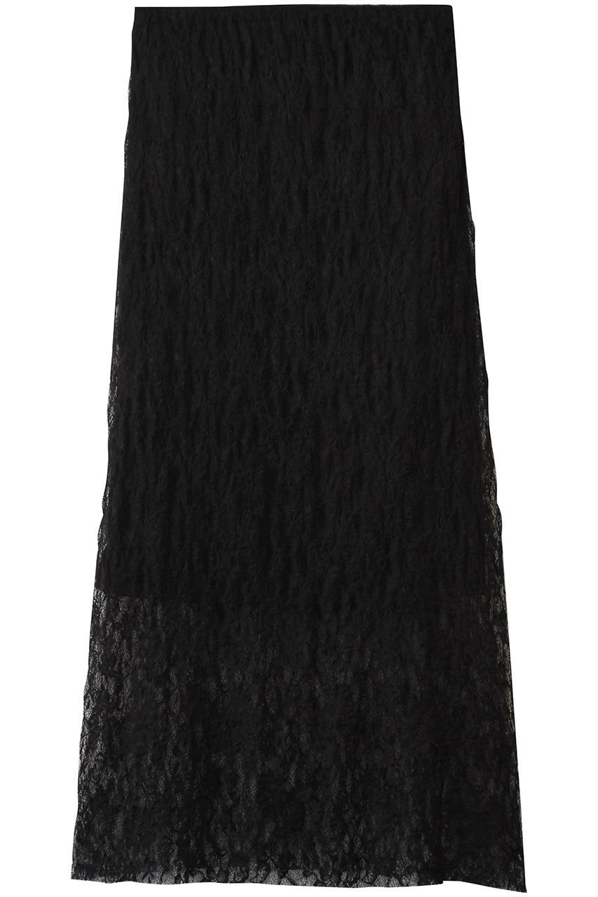 【カオス/Chaos】のグラスレーススカート インテリア・キッズ・メンズ・レディースファッション・服の通販 founy(ファニー) 　ファッション　Fashion　レディースファッション　Fashion for Women　スカート　Skirts　ロングスカート　Long Skirts / Maxi & Midi Skirts　カットソー　Cut and Sewn Top　フェミニン　Feminine, Girly　ペチコート　Petticoat, Underskirt　ランダム　Random, Irregular　レース　Lace, Lace Fabric　ロング　Long, Long-Length　エレガント 上品　Elegant　ブラック|ID: prp329100004594194 ipo3291000000035416523