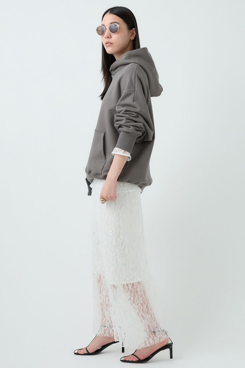 【カオス/Chaos】のグラスレーススカート 人気、トレンドファッション・服の通販 founy(ファニー) 　ファッション　Fashion　レディースファッション　Fashion for Women　スカート　Skirts　ロングスカート　Long Skirts / Maxi & Midi Skirts　カットソー　Cut and Sewn Top　フェミニン　Feminine, Girly　ペチコート　Petticoat, Underskirt　ランダム　Random, Irregular　レース　Lace, Lace Fabric　ロング　Long, Long-Length　エレガント 上品　Elegant　other-2|ID: prp329100004594194 ipo3291000000035470730