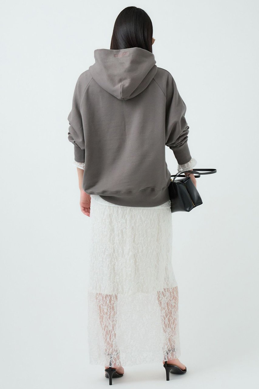 【カオス/Chaos】のグラスレーススカート 人気、トレンドファッション・服の通販 founy(ファニー) 　ファッション　Fashion　レディースファッション　Fashion for Women　スカート　Skirts　ロングスカート　Long Skirts / Maxi & Midi Skirts　カットソー　Cut and Sewn Top　フェミニン　Feminine, Girly　ペチコート　Petticoat, Underskirt　ランダム　Random, Irregular　レース　Lace, Lace Fabric　ロング　Long, Long-Length　エレガント 上品　Elegant　other-3|ID: prp329100004594194 ipo3291000000035470731