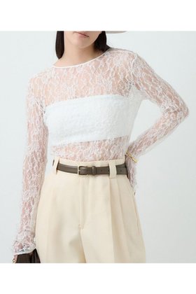 【カオス/Chaos】 グラスレースプルオーバー人気、トレンドファッション・服の通販 founy(ファニー) ファッション Fashion レディースファッション Ladies' Fashion Online トップス・カットソー Tops/Tshirt シャツ/ブラウス Shirts/Blouses プルオーバー Pullover インナー Inner コンパクト Compact ジャケット Jacket スリーブ Sleeve ランダム Random レース Race ロング Long NEW・新作・新着・新入荷 New Arrivals |ID:prp329100004594195