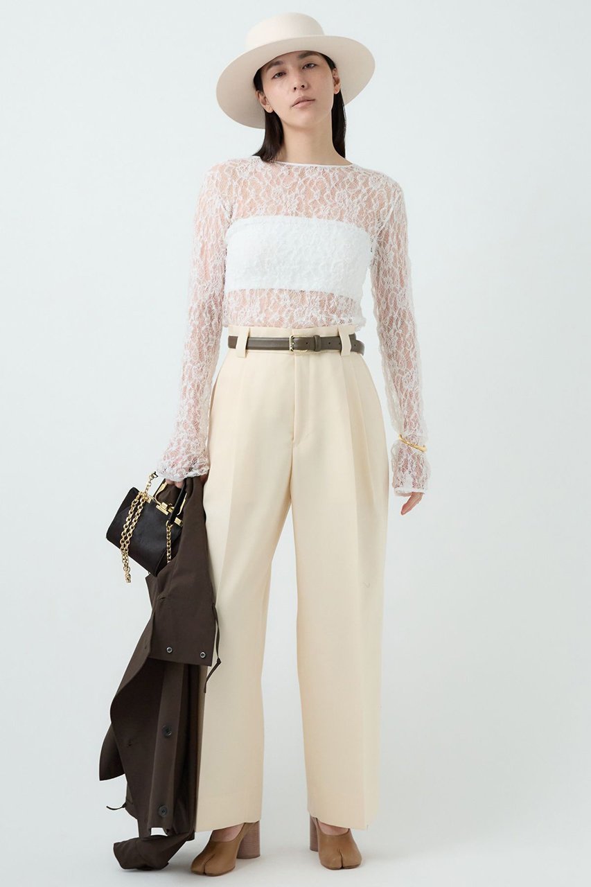 【カオス/Chaos】のグラスレースプルオーバー 人気、トレンドファッション・服の通販 founy(ファニー) 　ファッション　Fashion　レディースファッション　Fashion for Women　トップス・カットソー　Cut & Sew Tops　シャツ・ブラウス・オフィスカジュアル　Elegant Blouses & Button-Ups　カジュアルプルオーバー・ニットトップス　Pullovers & Knit Tops / Casual Pullovers　インナー　Innerwear　コンパクト　Compact, Small Size　ジャケット　Jacket, Outerwear　スリーブ　Sleeve, Long Sleeve / Short Sleeve　ランダム　Random, Irregular　レース　Lace, Lace Fabric　ロング　Long, Long-Length　other-3|ID: prp329100004594195 ipo3291000000035342149