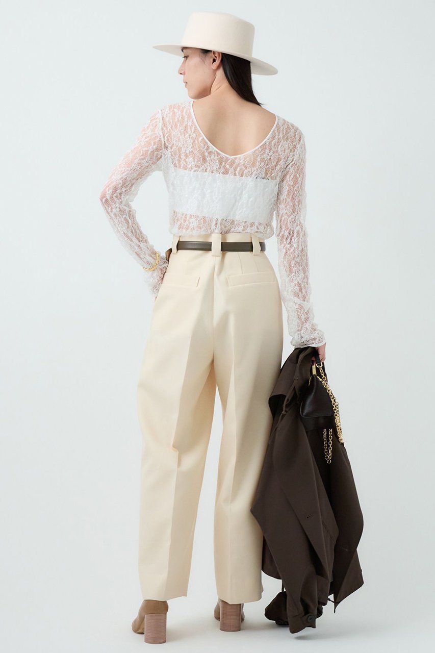 【カオス/Chaos】のグラスレースプルオーバー 人気、トレンドファッション・服の通販 founy(ファニー) 　ファッション　Fashion　レディースファッション　Fashion for Women　トップス・カットソー　Cut & Sew Tops　シャツ・ブラウス・オフィスカジュアル　Elegant Blouses & Button-Ups　カジュアルプルオーバー・ニットトップス　Pullovers & Knit Tops / Casual Pullovers　インナー　Innerwear　コンパクト　Compact, Small Size　ジャケット　Jacket, Outerwear　スリーブ　Sleeve, Long Sleeve / Short Sleeve　ランダム　Random, Irregular　レース　Lace, Lace Fabric　ロング　Long, Long-Length　other-5|ID: prp329100004594195 ipo3291000000035342153