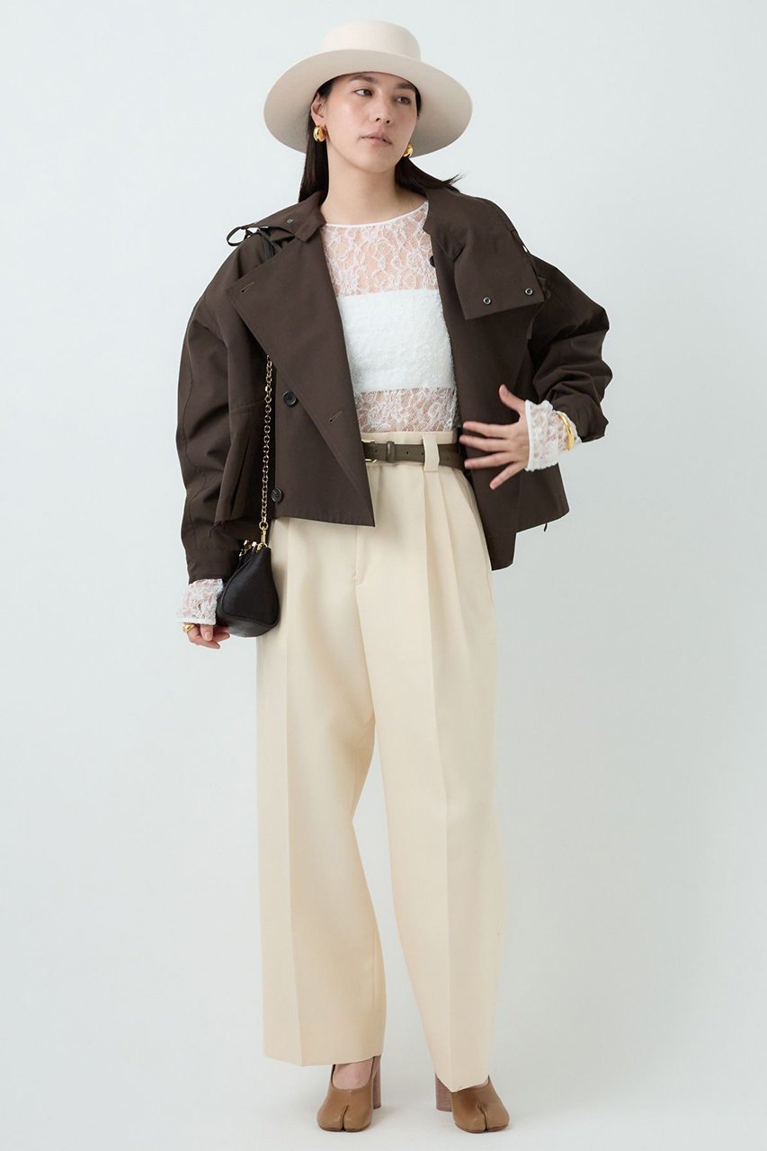 【カオス/Chaos】のグラスレースプルオーバー 人気、トレンドファッション・服の通販 founy(ファニー) 　ファッション　Fashion　レディースファッション　Fashion for Women　トップス・カットソー　Cut & Sew Tops　シャツ・ブラウス・オフィスカジュアル　Elegant Blouses & Button-Ups　カジュアルプルオーバー・ニットトップス　Pullovers & Knit Tops / Casual Pullovers　インナー　Innerwear　コンパクト　Compact, Small Size　ジャケット　Jacket, Outerwear　スリーブ　Sleeve, Long Sleeve / Short Sleeve　ランダム　Random, Irregular　レース　Lace, Lace Fabric　ロング　Long, Long-Length　other-6|ID: prp329100004594195 ipo3291000000035342155