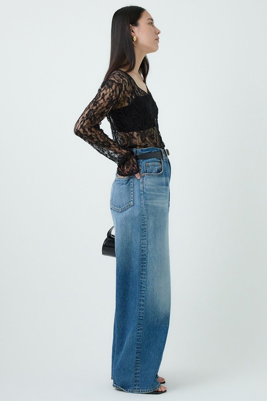 【カオス/Chaos】のグラスレースプルオーバー 人気、トレンドファッション・服の通販 founy(ファニー) 　ファッション　Fashion　レディースファッション　Fashion for Women　トップス・カットソー　Cut & Sew Tops　シャツ・ブラウス・オフィスカジュアル　Elegant Blouses & Button-Ups　カジュアルプルオーバー・ニットトップス　Pullovers & Knit Tops / Casual Pullovers　インナー　Innerwear　コンパクト　Compact, Small Size　ジャケット　Jacket, Outerwear　スリーブ　Sleeve, Long Sleeve / Short Sleeve　ランダム　Random, Irregular　レース　Lace, Lace Fabric　ロング　Long, Long-Length　other-4|ID: prp329100004594195 ipo3291000000036403237