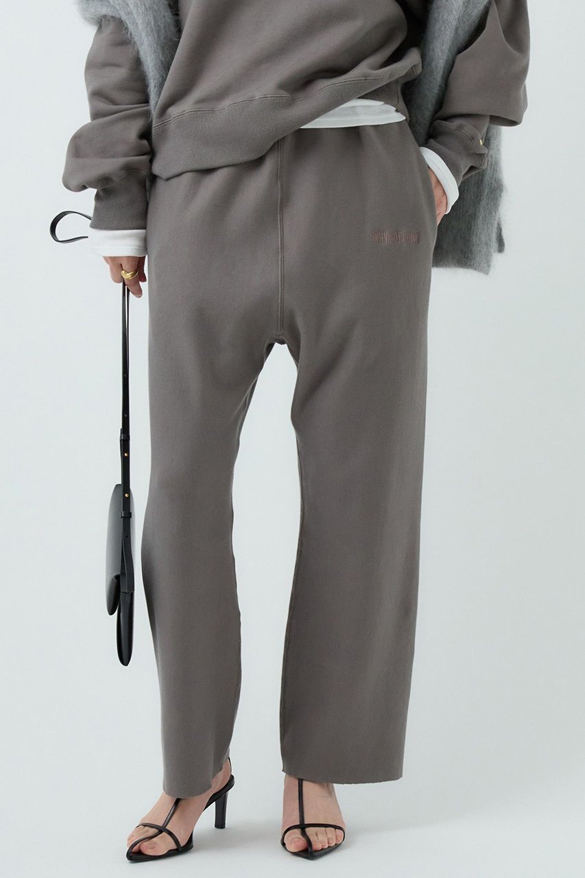 【カオス/Chaos】の【WHY NOT NOW】クースベイスウェットパンツ 人気、トレンドファッション・服の通販 founy(ファニー) 　ファッション　Fashion　レディースファッション　Ladies' Fashion Online　パンツ　Pants　なめらか　Smooth　スーピマ　Supima　人気　Popularity　定番　Standard　NEW・新作・新着・新入荷　New Arrivals　other-5|ID: prp329100004594196 ipo3291000000032631099