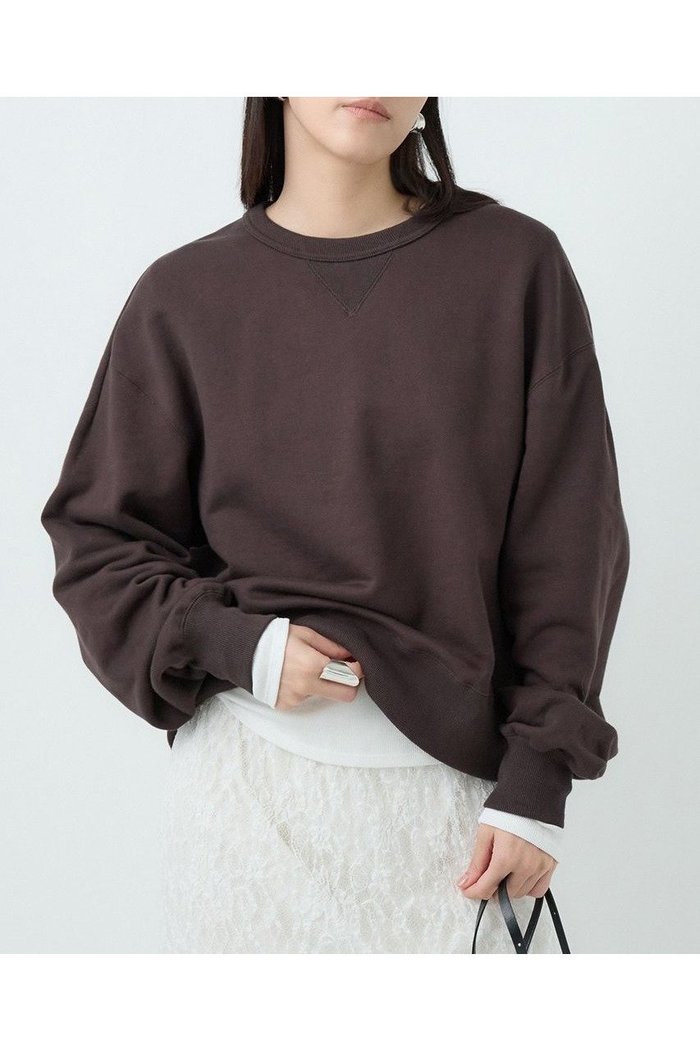 【カオス/Chaos】の【WHY NOT NOW】クースベイスウェットプルオーバー インテリア・キッズ・メンズ・レディースファッション・服の通販 founy(ファニー) https://founy.com/ ファッション Fashion レディースファッション Ladies' Fashion Online トップス・カットソー Tops/Tshirt シャツ/ブラウス Shirts/Blouses パーカ Sweats ロング / Tシャツ T-Shirts プルオーバー Pullover スウェット Sweat カットソー Cut and Sewn なめらか Smooth コンパクト Compact スーピマ Supima ヴィンテージ Vintage NEW・新作・新着・新入荷 New Arrivals |ID: prp329100004594197 ipo3291000000032631109