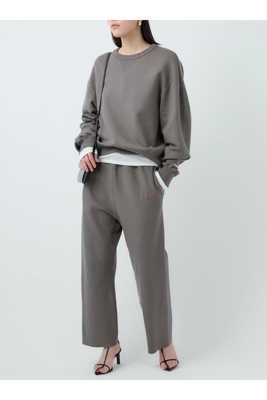【カオス/Chaos】の【WHY NOT NOW】クースベイスウェットプルオーバー 人気、トレンドファッション・服の通販 founy(ファニー) 　ファッション　Fashion　レディースファッション　Fashion for Women　トップス・カットソー　Cut & Sew Tops　シャツ・ブラウス・オフィスカジュアル　Elegant Blouses & Button-Ups　レディースパーカー・カジュアルフーディー　Casual Hoodies & Sweatshirts　ロングTシャツ・Tシャツ　Longline T-Shirts & Tees　カジュアルプルオーバー・ニットトップス　Pullovers & Knit Tops / Casual Pullovers　スウェット・クルーネックトップス　Sweatshirts & Crewnecks / Relaxed Fit Sweat Tops　カットソー・ベーシックTシャツ　Cut-and-Sewn Tops / Stretch Tees & Basics　なめらか　Smooth, Silky Texture　コンパクト　Compact, Small Size　スーピマ　Supima, Premium Cotton　ヴィンテージ　Vintage Style　other-2|ID: prp329100004594197 ipo3291000000032631113