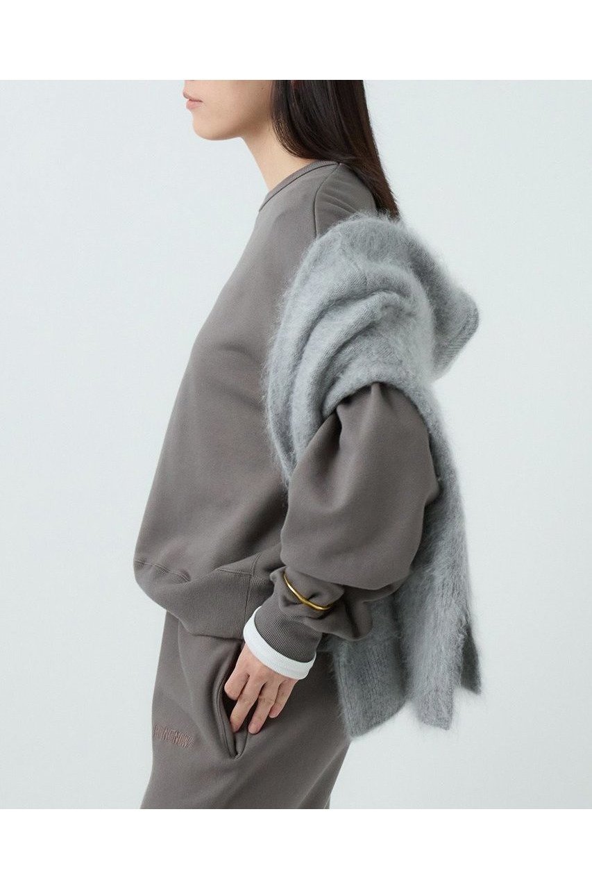【カオス/Chaos】の【WHY NOT NOW】クースベイスウェットプルオーバー 人気、トレンドファッション・服の通販 founy(ファニー) 　ファッション　Fashion　レディースファッション　Fashion for Women　トップス・カットソー　Cut & Sew Tops　シャツ・ブラウス・オフィスカジュアル　Elegant Blouses & Button-Ups　レディースパーカー・カジュアルフーディー　Casual Hoodies & Sweatshirts　ロングTシャツ・Tシャツ　Longline T-Shirts & Tees　カジュアルプルオーバー・ニットトップス　Pullovers & Knit Tops / Casual Pullovers　スウェット・クルーネックトップス　Sweatshirts & Crewnecks / Relaxed Fit Sweat Tops　カットソー・ベーシックTシャツ　Cut-and-Sewn Tops / Stretch Tees & Basics　なめらか　Smooth, Silky Texture　コンパクト　Compact, Small Size　スーピマ　Supima, Premium Cotton　ヴィンテージ　Vintage Style　other-6|ID: prp329100004594197 ipo3291000000032631118