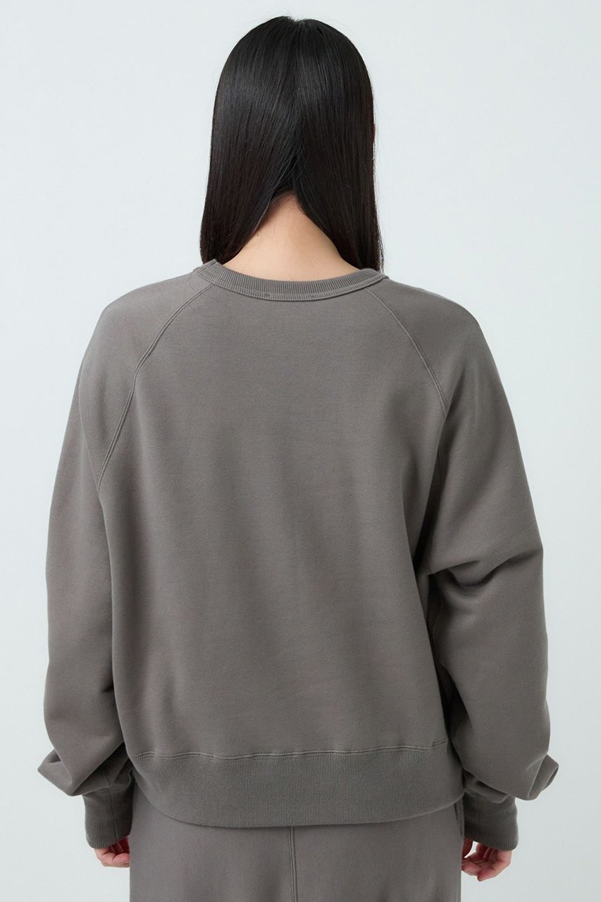【カオス/Chaos】の【WHY NOT NOW】クースベイスウェットプルオーバー 人気、トレンドファッション・服の通販 founy(ファニー) 　ファッション　Fashion　レディースファッション　Fashion for Women　トップス・カットソー　Cut & Sew Tops　シャツ・ブラウス・オフィスカジュアル　Elegant Blouses & Button-Ups　レディースパーカー・カジュアルフーディー　Casual Hoodies & Sweatshirts　ロングTシャツ・Tシャツ　Longline T-Shirts & Tees　カジュアルプルオーバー・ニットトップス　Pullovers & Knit Tops / Casual Pullovers　スウェット・クルーネックトップス　Sweatshirts & Crewnecks / Relaxed Fit Sweat Tops　カットソー・ベーシックTシャツ　Cut-and-Sewn Tops / Stretch Tees & Basics　なめらか　Smooth, Silky Texture　コンパクト　Compact, Small Size　スーピマ　Supima, Premium Cotton　ヴィンテージ　Vintage Style　other-7|ID: prp329100004594197 ipo3291000000032631119