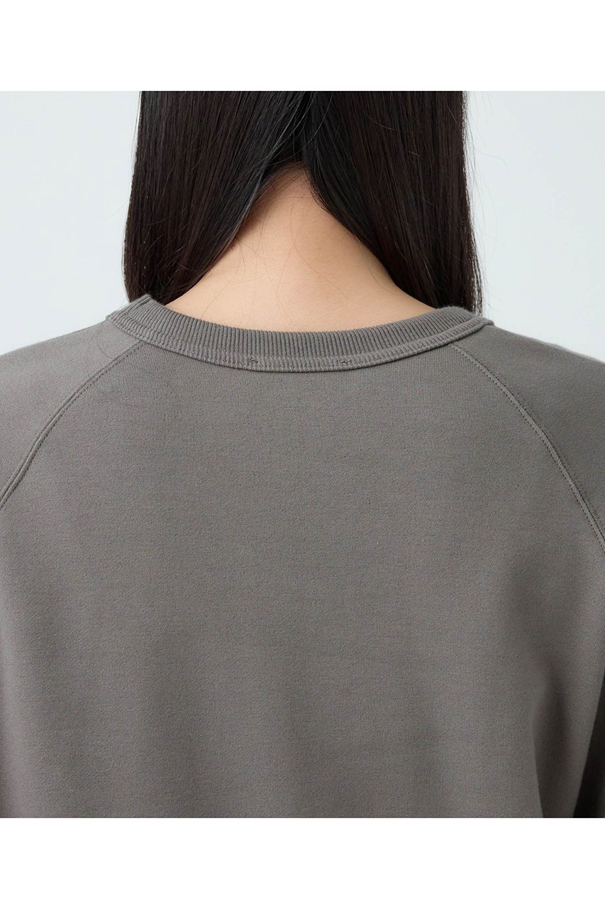 【カオス/Chaos】の【WHY NOT NOW】クースベイスウェットプルオーバー 人気、トレンドファッション・服の通販 founy(ファニー) 　ファッション　Fashion　レディースファッション　Fashion for Women　トップス・カットソー　Cut & Sew Tops　シャツ・ブラウス・オフィスカジュアル　Elegant Blouses & Button-Ups　レディースパーカー・カジュアルフーディー　Casual Hoodies & Sweatshirts　ロングTシャツ・Tシャツ　Longline T-Shirts & Tees　カジュアルプルオーバー・ニットトップス　Pullovers & Knit Tops / Casual Pullovers　スウェット・クルーネックトップス　Sweatshirts & Crewnecks / Relaxed Fit Sweat Tops　カットソー・ベーシックTシャツ　Cut-and-Sewn Tops / Stretch Tees & Basics　なめらか　Smooth, Silky Texture　コンパクト　Compact, Small Size　スーピマ　Supima, Premium Cotton　ヴィンテージ　Vintage Style　other-8|ID: prp329100004594197 ipo3291000000032631122