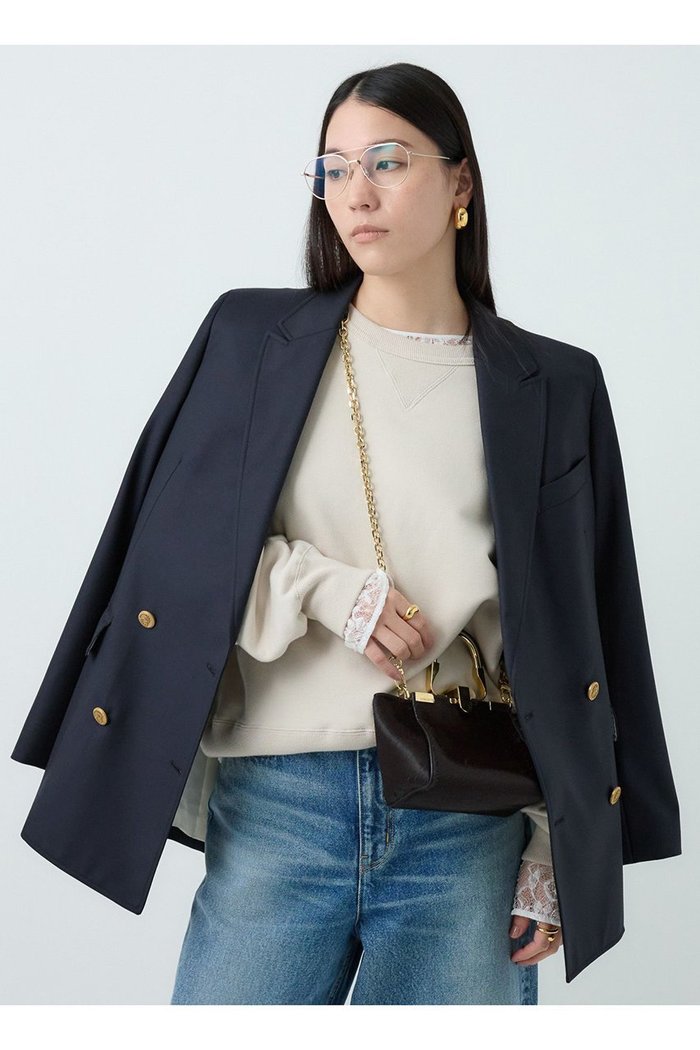 【カオス/Chaos】の【WHY NOT NOW】クースベイスウェットプルオーバー インテリア・キッズ・メンズ・レディースファッション・服の通販 founy(ファニー) https://founy.com/ ファッション Fashion レディースファッション Fashion for Women トップス・カットソー Cut & Sew Tops シャツ・ブラウス・オフィスカジュアル Elegant Blouses & Button-Ups レディースパーカー・カジュアルフーディー Casual Hoodies & Sweatshirts ロングTシャツ・Tシャツ Longline T-Shirts & Tees カジュアルプルオーバー・ニットトップス Pullovers & Knit Tops / Casual Pullovers スウェット・クルーネックトップス Sweatshirts & Crewnecks / Relaxed Fit Sweat Tops カットソー・ベーシックTシャツ Cut-and-Sewn Tops / Stretch Tees & Basics なめらか Smooth, Silky Texture コンパクト Compact, Small Size スーピマ Supima, Premium Cotton ヴィンテージ Vintage Style |ID: prp329100004594197 ipo3291000000036117876