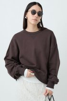 【カオス/Chaos】の【WHY NOT NOW】クースベイスウェットプルオーバー ブラウン|ID: prp329100004594197 ipo3291000000036117879