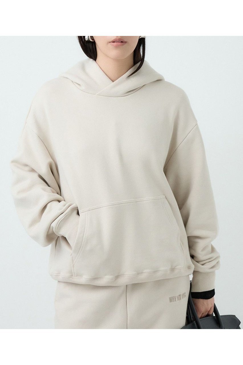 【カオス/Chaos】の【WHY NOT NOW】クースベイフーディー インテリア・キッズ・メンズ・レディースファッション・服の通販 founy(ファニー) 　ファッション　Fashion　レディースファッション　Ladies' Fashion Online　トップス・カットソー　Tops/Tshirt　シャツ/ブラウス　Shirts/Blouses　パーカ　Sweats　ロング / Tシャツ　T-Shirts　スウェット　Sweat　カットソー　Cut and Sewn　なめらか　Smooth　スポーティ　Sporty　スーピマ　Supima　エレガント 上品　Elegant　NEW・新作・新着・新入荷　New Arrivals　ベージュ|ID: prp329100004594199 ipo3291000000032631128