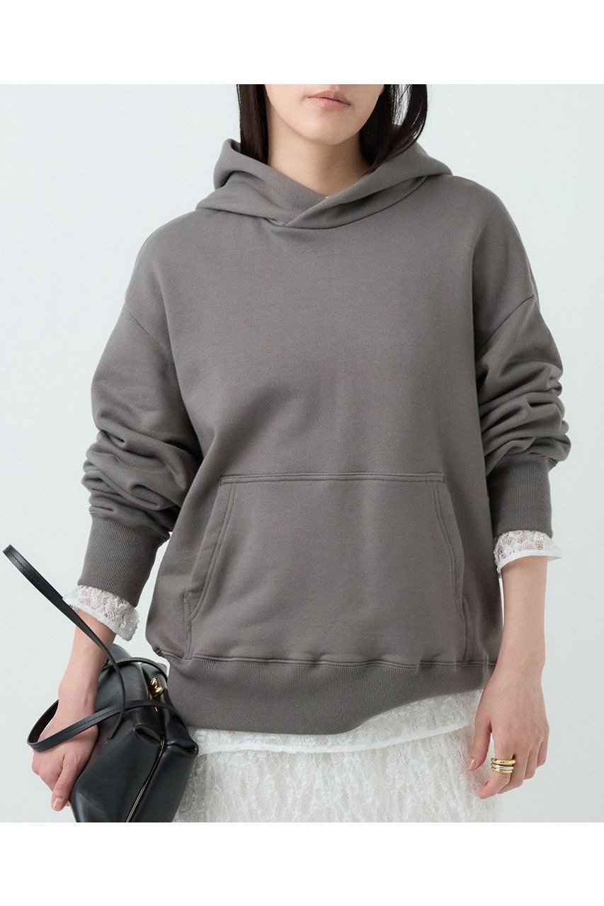 【カオス/Chaos】の【WHY NOT NOW】クースベイフーディー インテリア・キッズ・メンズ・レディースファッション・服の通販 founy(ファニー) 　ファッション　Fashion　レディースファッション　Ladies' Fashion Online　トップス・カットソー　Tops/Tshirt　シャツ/ブラウス　Shirts/Blouses　パーカ　Sweats　ロング / Tシャツ　T-Shirts　スウェット　Sweat　カットソー　Cut and Sewn　なめらか　Smooth　スポーティ　Sporty　スーピマ　Supima　エレガント 上品　Elegant　NEW・新作・新着・新入荷　New Arrivals　モカ|ID: prp329100004594199 ipo3291000000032631130