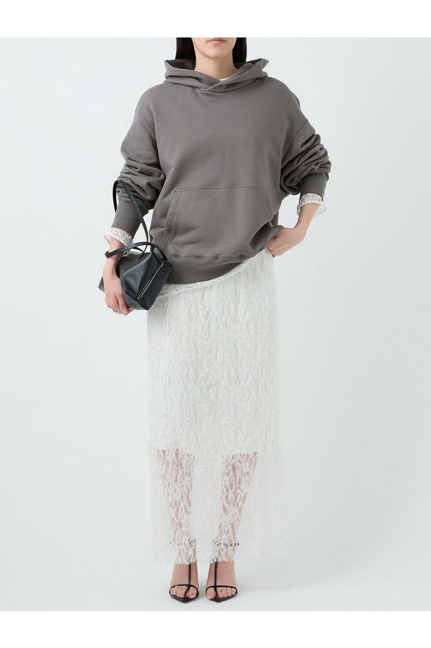 【カオス/Chaos】の【WHY NOT NOW】クースベイフーディー 人気、トレンドファッション・服の通販 founy(ファニー) 　ファッション　Fashion　レディースファッション　Ladies' Fashion Online　トップス・カットソー　Tops/Tshirt　シャツ/ブラウス　Shirts/Blouses　パーカ　Sweats　ロング / Tシャツ　T-Shirts　スウェット　Sweat　カットソー　Cut and Sewn　なめらか　Smooth　スポーティ　Sporty　スーピマ　Supima　エレガント 上品　Elegant　NEW・新作・新着・新入荷　New Arrivals　other-2|ID: prp329100004594199 ipo3291000000032631131