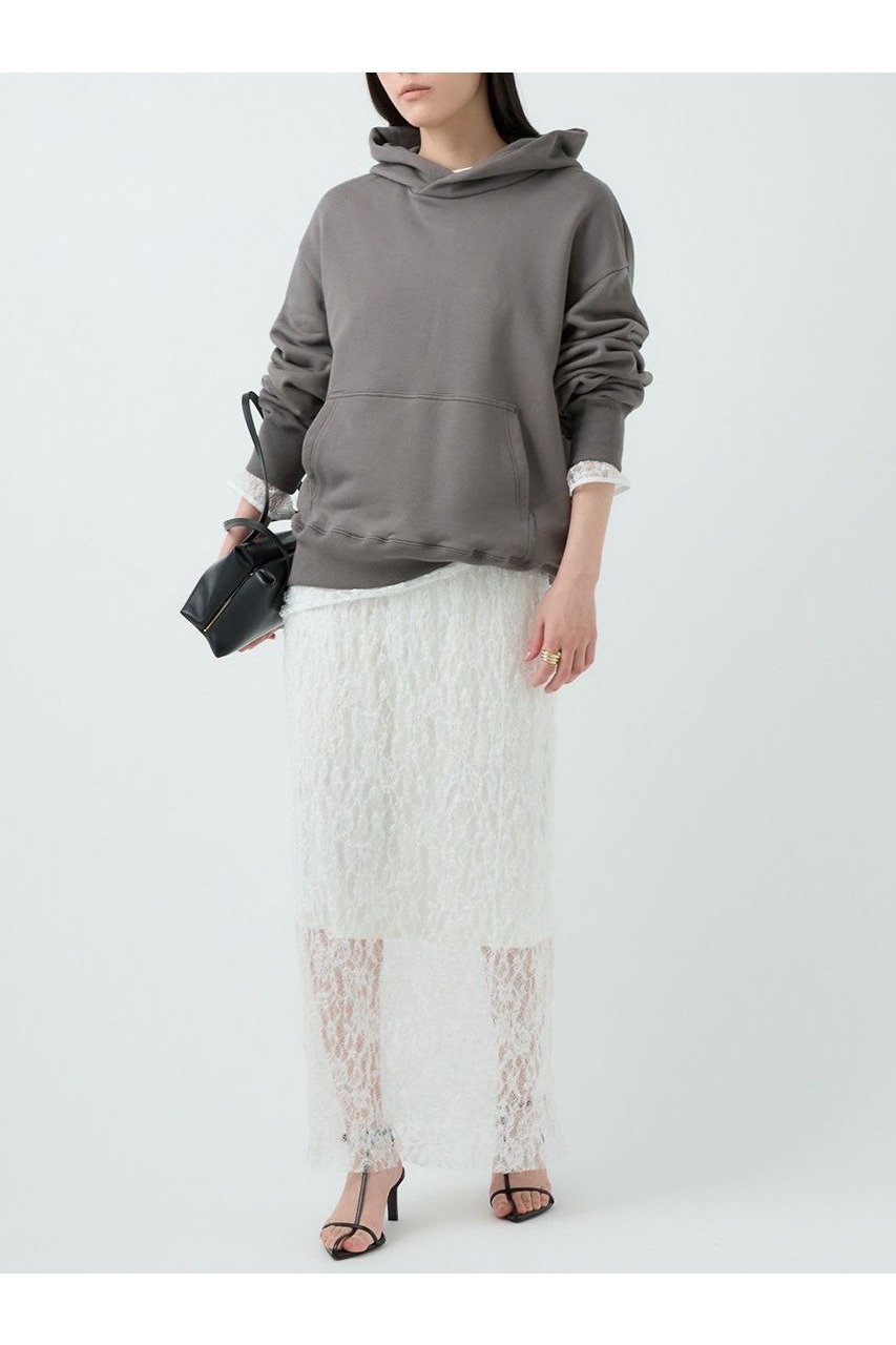 【カオス/Chaos】の【WHY NOT NOW】クースベイフーディー 人気、トレンドファッション・服の通販 founy(ファニー) 　ファッション　Fashion　レディースファッション　Ladies' Fashion Online　トップス・カットソー　Tops/Tshirt　シャツ/ブラウス　Shirts/Blouses　パーカ　Sweats　ロング / Tシャツ　T-Shirts　スウェット　Sweat　カットソー　Cut and Sewn　なめらか　Smooth　スポーティ　Sporty　スーピマ　Supima　エレガント 上品　Elegant　NEW・新作・新着・新入荷　New Arrivals　other-4|ID: prp329100004594199 ipo3291000000032631133