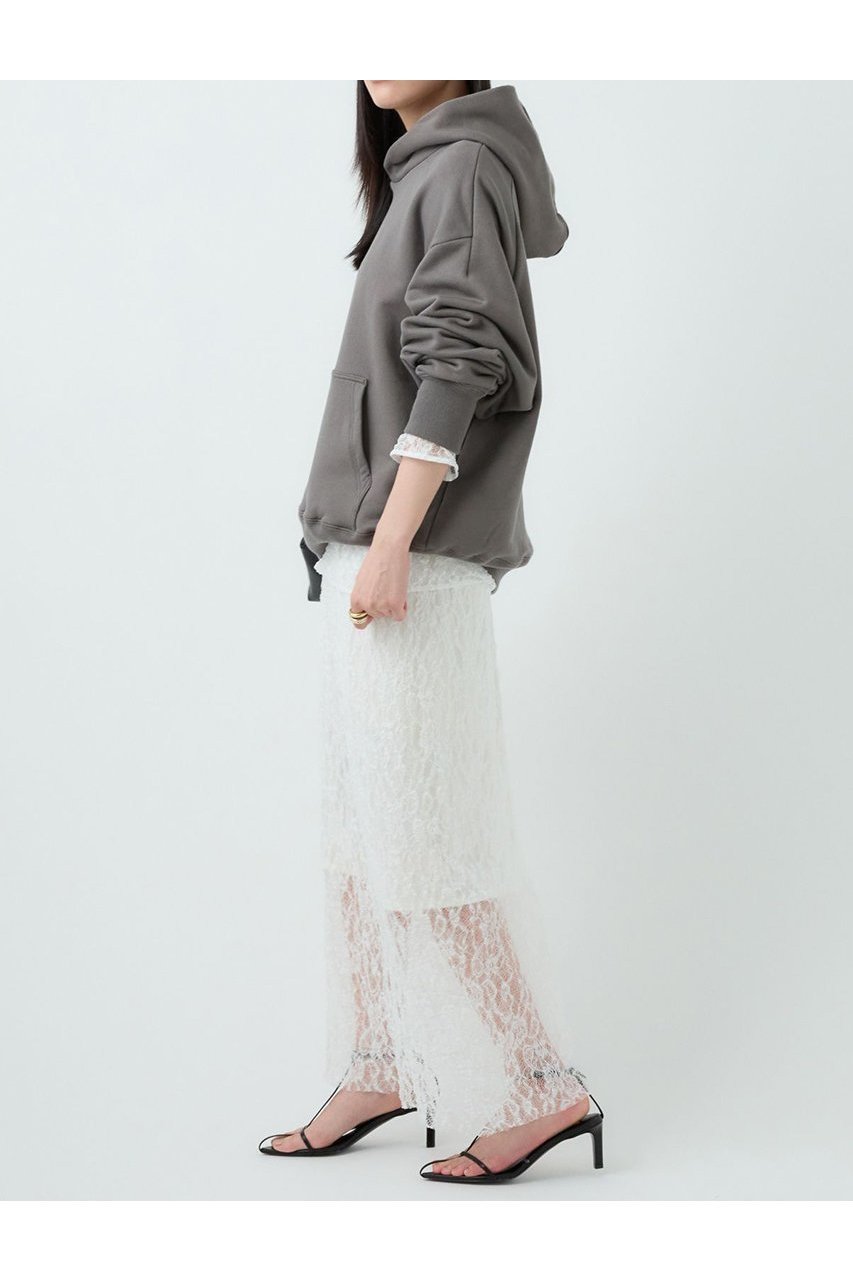 【カオス/Chaos】の【WHY NOT NOW】クースベイフーディー 人気、トレンドファッション・服の通販 founy(ファニー) 　ファッション　Fashion　レディースファッション　Ladies' Fashion Online　トップス・カットソー　Tops/Tshirt　シャツ/ブラウス　Shirts/Blouses　パーカ　Sweats　ロング / Tシャツ　T-Shirts　スウェット　Sweat　カットソー　Cut and Sewn　なめらか　Smooth　スポーティ　Sporty　スーピマ　Supima　エレガント 上品　Elegant　NEW・新作・新着・新入荷　New Arrivals　other-5|ID: prp329100004594199 ipo3291000000032631135