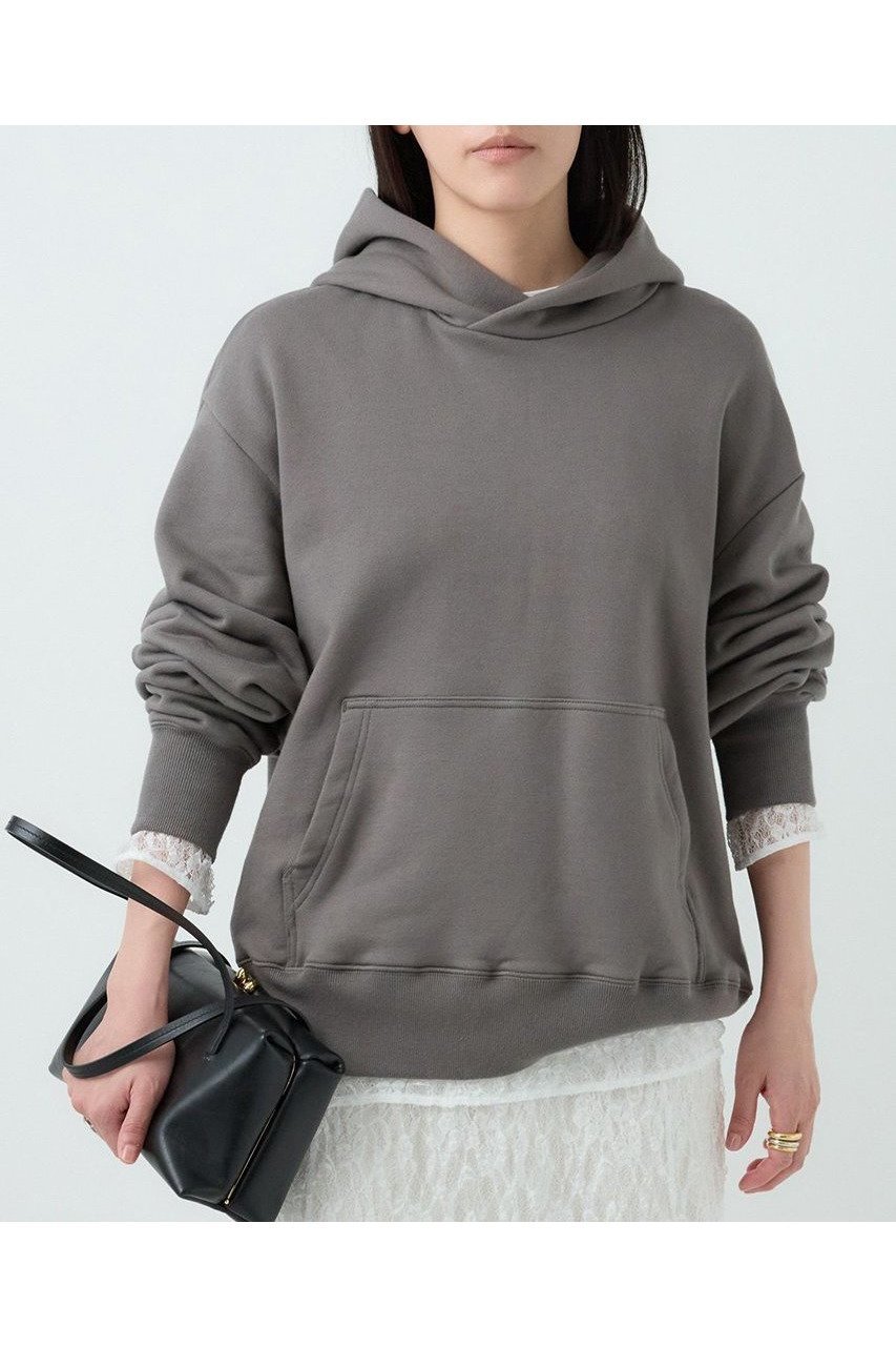 【カオス/Chaos】の【WHY NOT NOW】クースベイフーディー 人気、トレンドファッション・服の通販 founy(ファニー) 　ファッション　Fashion　レディースファッション　Ladies' Fashion Online　トップス・カットソー　Tops/Tshirt　シャツ/ブラウス　Shirts/Blouses　パーカ　Sweats　ロング / Tシャツ　T-Shirts　スウェット　Sweat　カットソー　Cut and Sewn　なめらか　Smooth　スポーティ　Sporty　スーピマ　Supima　エレガント 上品　Elegant　NEW・新作・新着・新入荷　New Arrivals　other-7|ID: prp329100004594199 ipo3291000000032631139