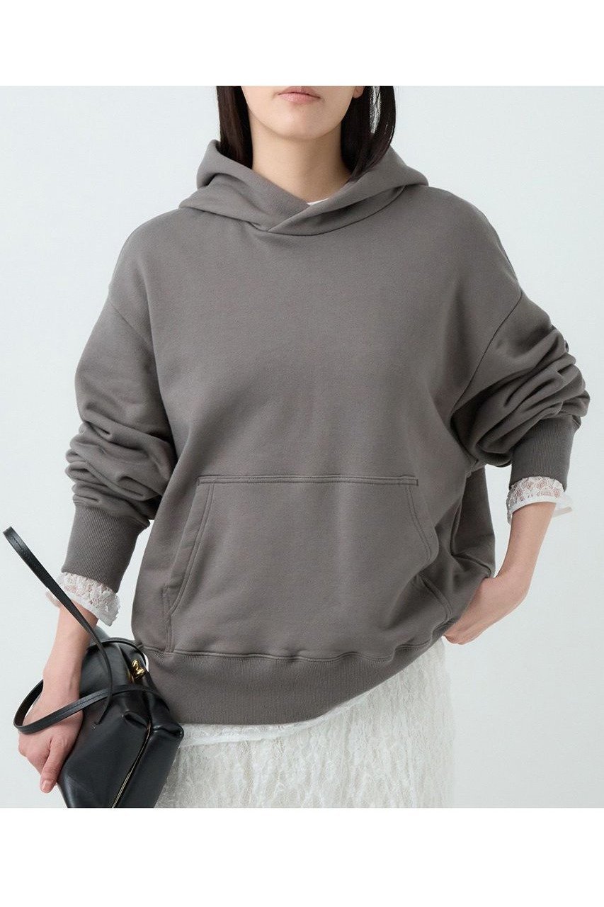 【カオス/Chaos】の【WHY NOT NOW】クースベイフーディー 人気、トレンドファッション・服の通販 founy(ファニー) 　ファッション　Fashion　レディースファッション　Ladies' Fashion Online　トップス・カットソー　Tops/Tshirt　シャツ/ブラウス　Shirts/Blouses　パーカ　Sweats　ロング / Tシャツ　T-Shirts　スウェット　Sweat　カットソー　Cut and Sewn　なめらか　Smooth　スポーティ　Sporty　スーピマ　Supima　エレガント 上品　Elegant　NEW・新作・新着・新入荷　New Arrivals　other-8|ID: prp329100004594199 ipo3291000000032631141