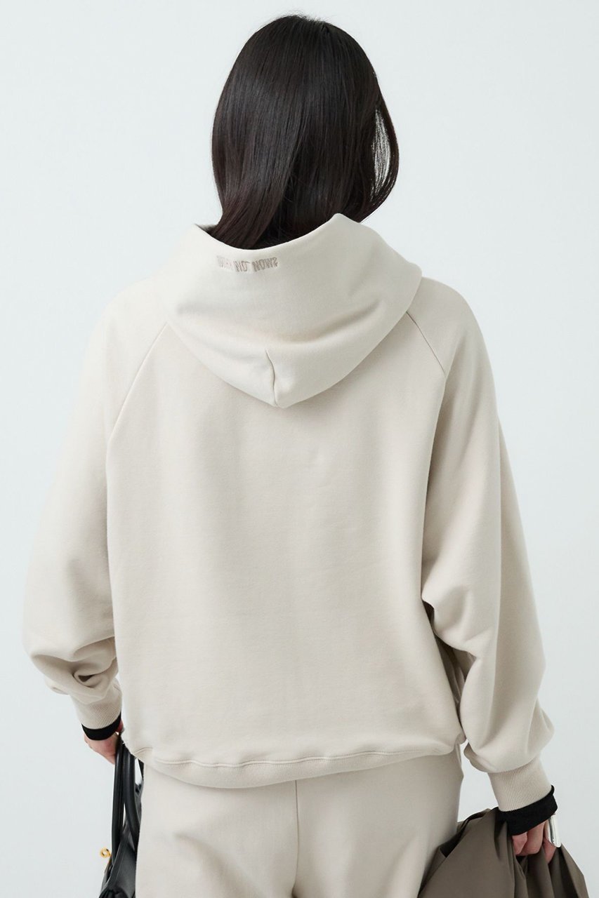 【カオス/Chaos】の【WHY NOT NOW】クースベイフーディー 人気、トレンドファッション・服の通販 founy(ファニー) 　ファッション　Fashion　レディースファッション　Fashion for Women　トップス・カットソー　Cut & Sew Tops　シャツ・ブラウス・オフィスカジュアル　Elegant Blouses & Button-Ups　レディースパーカー・カジュアルフーディー　Casual Hoodies & Sweatshirts　ロングTシャツ・Tシャツ　Longline T-Shirts & Tees　スウェット・クルーネックトップス　Sweatshirts & Crewnecks / Relaxed Fit Sweat Tops　カットソー・ベーシックTシャツ　Cut-and-Sewn Tops / Stretch Tees & Basics　なめらか　Smooth, Silky Texture　スポーティ　Sporty, Casual Athletic　スーピマ　Supima, Premium Cotton　エレガント 上品　Elegant　other-7|ID: prp329100004594199 ipo3291000000035714298