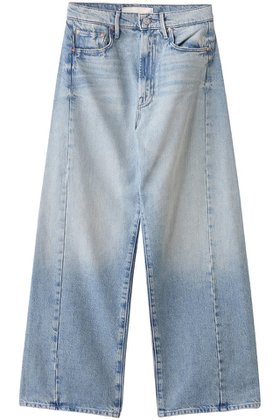 【マザー/MOTHER】 THE HALF PIPE ANKLE FRAY ワイドカーブデニム (TRL)人気、トレンドファッション・服の通販 founy(ファニー) ファッション Fashion レディースファッション Fashion for Women パンツ Pants & Trousers デニムパンツ・ジーンズ・美脚デニム Denim Jeans & Pants シアー Sheer, See-Through デニム Denim, Jeans Material バランス Balance, Style Balance フォルム Silhouette, Form 定番 Standard, Basic Item |ID:prp329100004594201