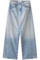 【マザー/MOTHER】のTHE HALF PIPE ANKLE FRAY ワイドカーブデニム (TRL) 人気、トレンドファッション・服の通販 founy(ファニー) ファッション Fashion レディースファッション Fashion for Women パンツ Pants & Trousers デニムパンツ・ジーンズ・美脚デニム Denim Jeans & Pants シアー Sheer, See-Through デニム Denim, Jeans Material バランス Balance, Style Balance フォルム Silhouette, Form 再入荷 Restock / Back in Stock 定番 Standard, Basic Item |ID:prp329100004594201