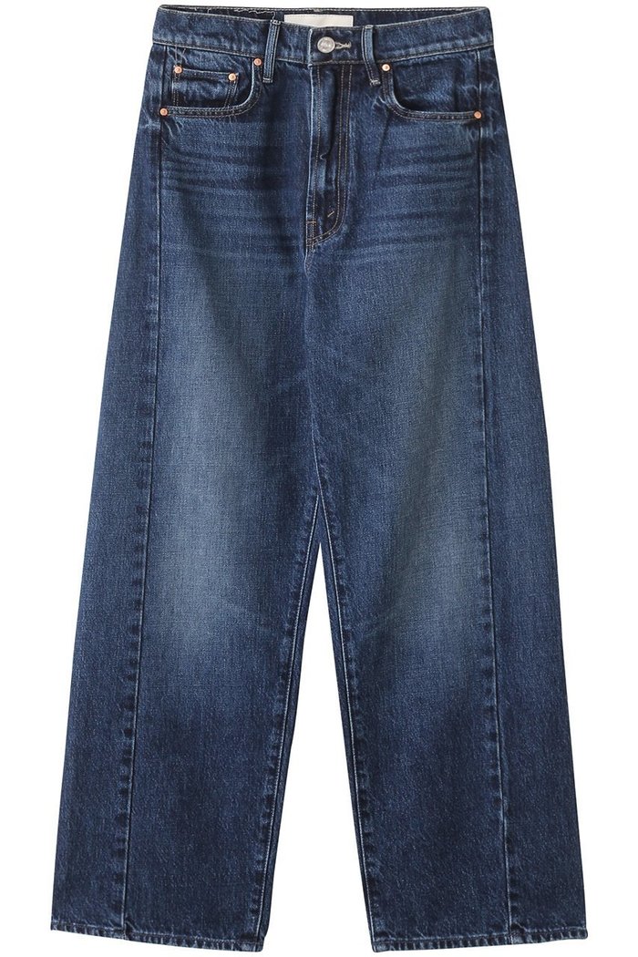 【マザー/MOTHER】のTHE HALF PIPE ANKLE FRAY ワイドカーブデニム (DYT) インテリア・キッズ・メンズ・レディースファッション・服の通販 founy(ファニー) https://founy.com/ ファッション Fashion レディースファッション Ladies' Fashion Online パンツ Pants デニムパンツ Denim Pants 2025年 2025 2025-2026秋冬・A/W Aw/Autumn/Winter/Fw/Fall/2025-2026 アンクル Uncle シューズ Shoes スニーカー Sneakers デニム Denim パターン Pattern リラックス Relax 定番 Standard A/W・秋冬 Aw・Autumn/Winter・Fw・Fall-Winter |ID: prp329100004594202 ipo3291000000032631180