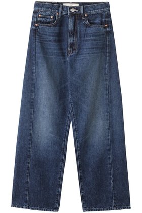 【マザー/MOTHER】のTHE HALF PIPE ANKLE FRAY ワイドカーブデニム (DYT) 人気、トレンドファッション・服の通販 founy(ファニー) ファッション Fashion レディースファッション Fashion for Women パンツ Pants & Trousers デニムパンツ・ジーンズ・美脚デニム Denim Jeans & Pants 2025年 2025 2025-2026秋冬・A/W Autumn/Winter 2025–26 AW25–26 アンクル Ankle-Length Design シューズ Shoes, Footwear スニーカー Sneakers, Trainers デニム Denim, Jeans Material パターン Pattern, Design Print リラックス Relax, Relaxed Fit 定番 Standard, Basic Item A/W・秋冬 Autumn/Winter |ID:prp329100004594202