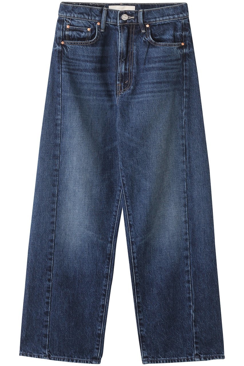 【マザー/MOTHER】のTHE HALF PIPE ANKLE FRAY ワイドカーブデニム (DYT) 人気、トレンドファッション・服の通販 founy(ファニー) 　ファッション　Fashion　レディースファッション　Ladies' Fashion Online　パンツ　Pants　デニムパンツ　Denim Pants　2025年　2025　2025-2026秋冬・A/W　Aw/Autumn/Winter/Fw/Fall/2025-2026　アンクル　Uncle　シューズ　Shoes　スニーカー　Sneakers　デニム　Denim　パターン　Pattern　リラックス　Relax　定番　Standard　A/W・秋冬　Aw・Autumn/Winter・Fw・Fall-Winter　 other-1|ID: prp329100004594202 ipo3291000000032631180