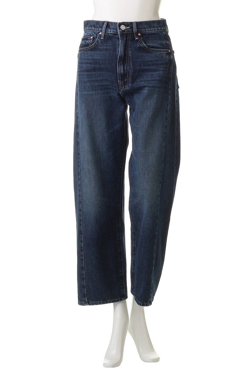 【マザー/MOTHER】のTHE HALF PIPE ANKLE FRAY ワイドカーブデニム (DYT) 人気、トレンドファッション・服の通販 founy(ファニー) 　ファッション　Fashion　レディースファッション　Ladies' Fashion Online　パンツ　Pants　デニムパンツ　Denim Pants　2025年　2025　2025-2026秋冬・A/W　Aw/Autumn/Winter/Fw/Fall/2025-2026　アンクル　Uncle　シューズ　Shoes　スニーカー　Sneakers　デニム　Denim　パターン　Pattern　リラックス　Relax　定番　Standard　A/W・秋冬　Aw・Autumn/Winter・Fw・Fall-Winter　other-2|ID: prp329100004594202 ipo3291000000032631182