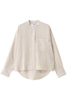 【スリー ドッツ/three dots】のシアーコットン バンドカラーシャツ 人気、トレンドファッション・服の通販 founy(ファニー) ファッション Fashion レディースファッション Ladies' Fashion Online トップス・カットソー Tops/Tshirt シャツ/ブラウス Shirts/Blouses 2025年 2025 2025-2026秋冬・A/W Aw/Autumn/Winter/Fw/Fall/2025-2026 スリーブ Sleeve ロング Long エレガント 上品 Elegant A/W・秋冬 Aw・Autumn/Winter・Fw・Fall-Winter 羽織 Haori |ID:prp329100004594203
