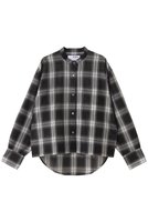 【スリー ドッツ/three dots】のシアーコットン バンドカラーシャツ 人気、トレンドファッション・服の通販 founy(ファニー) ファッション Fashion レディースファッション Ladies' Fashion Online トップス・カットソー Tops/Tshirt シャツ/ブラウス Shirts/Blouses 2025年 2025 2025-2026秋冬・A/W Aw/Autumn/Winter/Fw/Fall/2025-2026 シアー Sheer スリット Slit スリーブ Sleeve チェック Check デニム Denim バランス Balance リラックス Relax ロング Long ワイド Wide 旅行 Travel A/W・秋冬 Aw・Autumn/Winter・Fw・Fall-Winter |ID:prp329100004594204