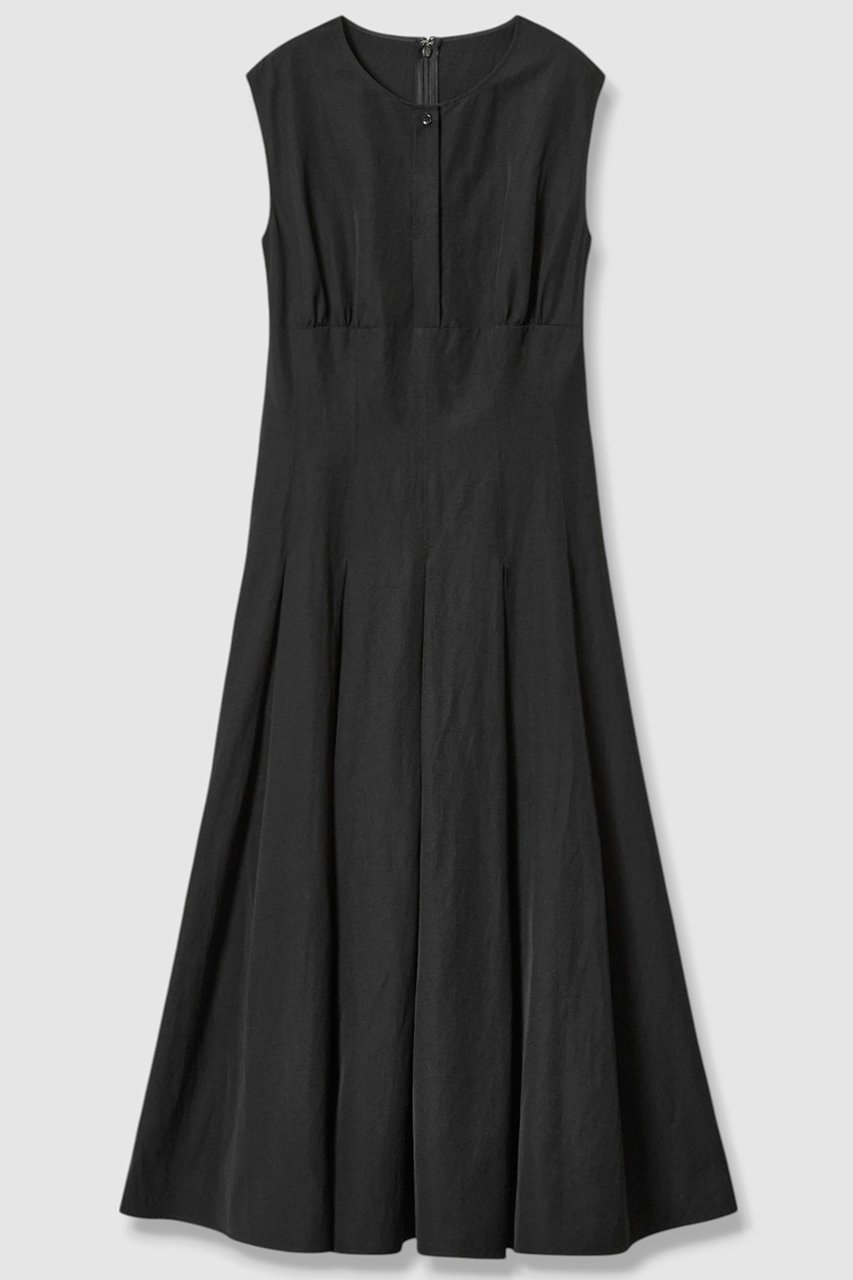 【アナイ/ANAYI】のトリアセリネンノースリーブ ワンピース 人気、トレンドファッション・服の通販 founy(ファニー) 　ファッション　Fashion　レディースファッション　Ladies' Fashion Online　ワンピース　Dress　チュニック　Tunic　エレガント 上品　Elegant　シンプル　Simple　ストレッチ　Stretch　チュニック　Tunic　リネン　Linen　ロング　Long　NEW・新作・新着・新入荷　New Arrivals　 other-1|ID: prp329100004594205 ipo3291000000032631214