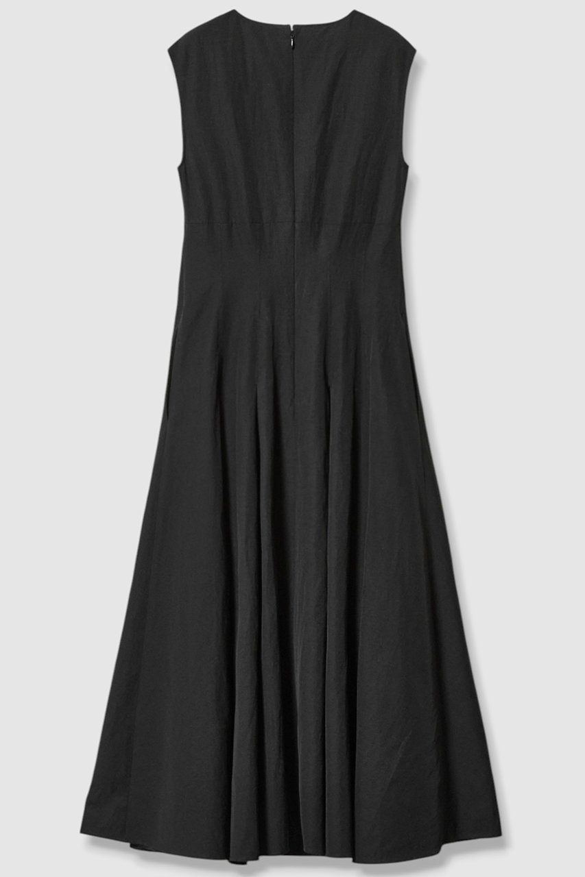 【アナイ/ANAYI】のトリアセリネンノースリーブ ワンピース 人気、トレンドファッション・服の通販 founy(ファニー) 　ファッション　Fashion　レディースファッション　Ladies' Fashion Online　ワンピース　Dress　チュニック　Tunic　エレガント 上品　Elegant　シンプル　Simple　ストレッチ　Stretch　チュニック　Tunic　リネン　Linen　ロング　Long　NEW・新作・新着・新入荷　New Arrivals　other-2|ID: prp329100004594205 ipo3291000000032631217