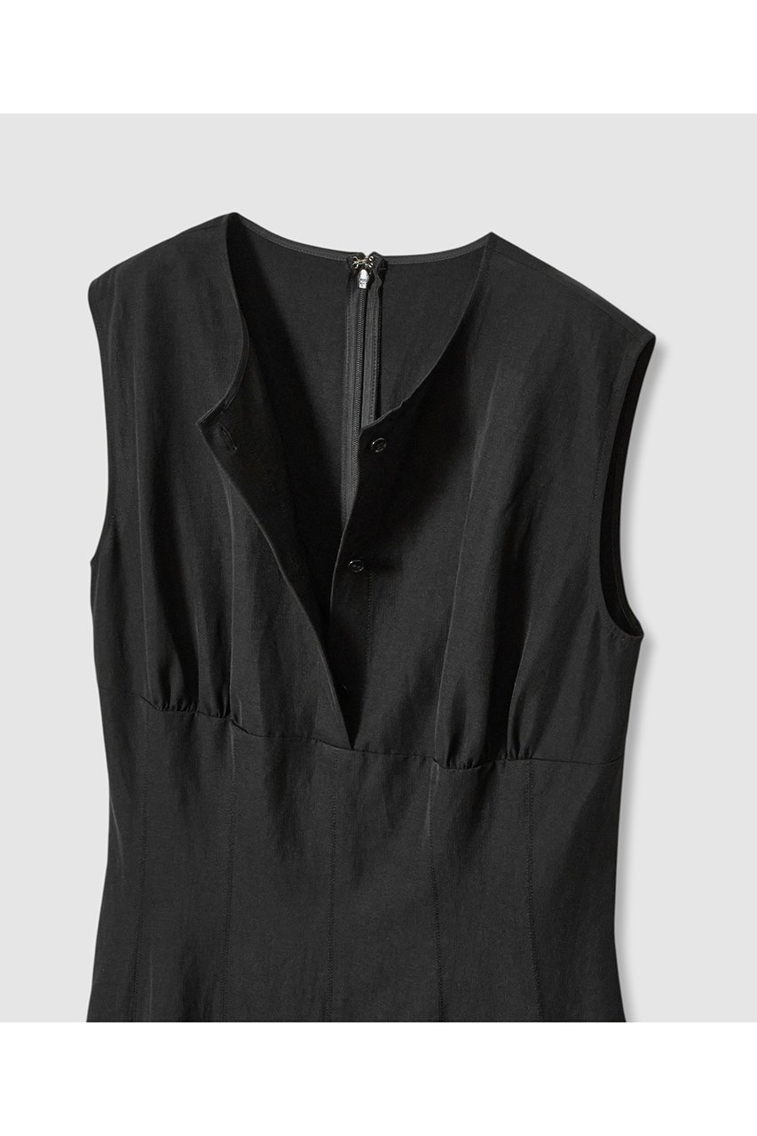 【アナイ/ANAYI】のトリアセリネンノースリーブ ワンピース 人気、トレンドファッション・服の通販 founy(ファニー) 　ファッション　Fashion　レディースファッション　Ladies' Fashion Online　ワンピース　Dress　チュニック　Tunic　エレガント 上品　Elegant　シンプル　Simple　ストレッチ　Stretch　チュニック　Tunic　リネン　Linen　ロング　Long　NEW・新作・新着・新入荷　New Arrivals　other-3|ID: prp329100004594205 ipo3291000000032631218