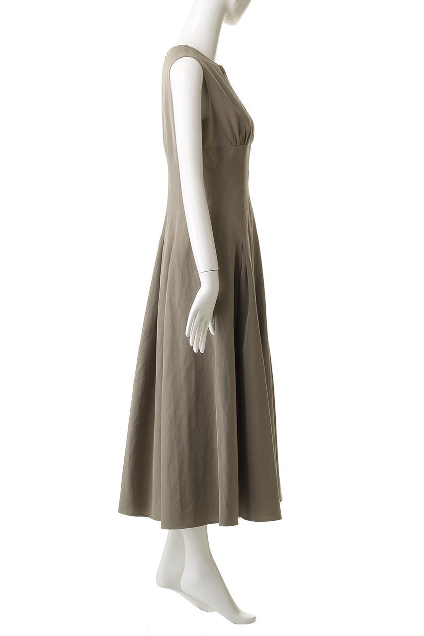 【アナイ/ANAYI】のトリアセリネンノースリーブワンピース 人気、トレンドファッション・服の通販 founy(ファニー) 　ファッション　Fashion　レディースファッション　Fashion for Women　ワンピース　Dresses　チュニック　Tunic Tops & Dresses　エレガント 上品　Elegant　シンプル　Simple, Minimal　ストレッチ　Stretch, Stretchy Fabric　チュニック　Tunic, Long Top　リネン　Linen, Linen Fabric　other-3|ID: prp329100004594205 ipo3291000000034886194