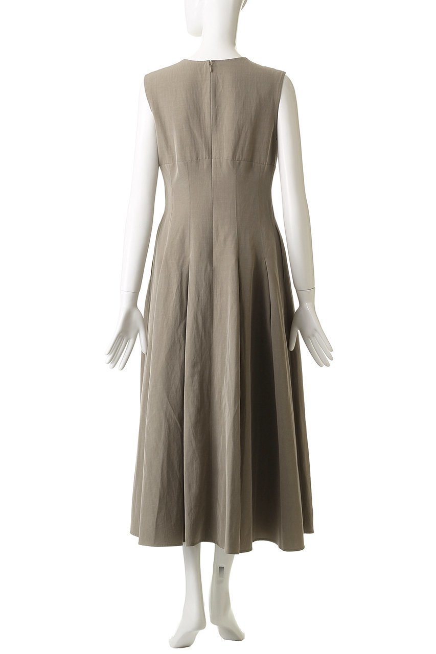 【アナイ/ANAYI】のトリアセリネンノースリーブワンピース 人気、トレンドファッション・服の通販 founy(ファニー) 　ファッション　Fashion　レディースファッション　Fashion for Women　ワンピース　Dresses　チュニック　Tunic Tops & Dresses　エレガント 上品　Elegant　シンプル　Simple, Minimal　ストレッチ　Stretch, Stretchy Fabric　チュニック　Tunic, Long Top　リネン　Linen, Linen Fabric　other-4|ID: prp329100004594205 ipo3291000000034886195