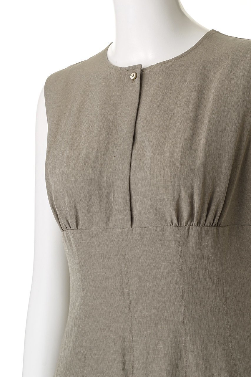 【アナイ/ANAYI】のトリアセリネンノースリーブワンピース 人気、トレンドファッション・服の通販 founy(ファニー) 　ファッション　Fashion　レディースファッション　Fashion for Women　ワンピース　Dresses　チュニック　Tunic Tops & Dresses　エレガント 上品　Elegant　シンプル　Simple, Minimal　ストレッチ　Stretch, Stretchy Fabric　チュニック　Tunic, Long Top　リネン　Linen, Linen Fabric　other-5|ID: prp329100004594205 ipo3291000000034886196