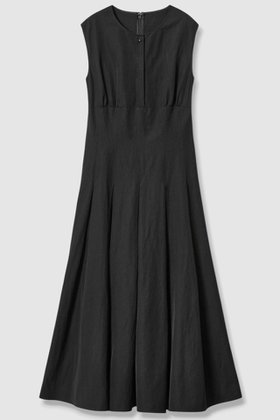 【アナイ/ANAYI】 トリアセリネンノースリーブワンピース人気、トレンドファッション・服の通販 founy(ファニー) ファッション Fashion レディースファッション Fashion for Women ワンピース Dresses チュニック Tunic Tops & Dresses エレガント 上品 Elegant シンプル Simple, Minimal ストレッチ Stretch, Stretchy Fabric チュニック Tunic, Long Top リネン Linen, Linen Fabric |ID:prp329100004594205