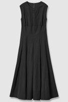 【アナイ/ANAYI】のトリアセリネンノースリーブワンピース 人気、トレンドファッション・服の通販 founy(ファニー) ファッション Fashion レディースファッション Fashion for Women ワンピース Dresses チュニック Tunic Tops & Dresses エレガント 上品 Elegant シンプル Simple, Minimal ストレッチ Stretch, Stretchy Fabric チュニック Tunic, Long Top リネン Linen, Linen Fabric |ID:prp329100004594205