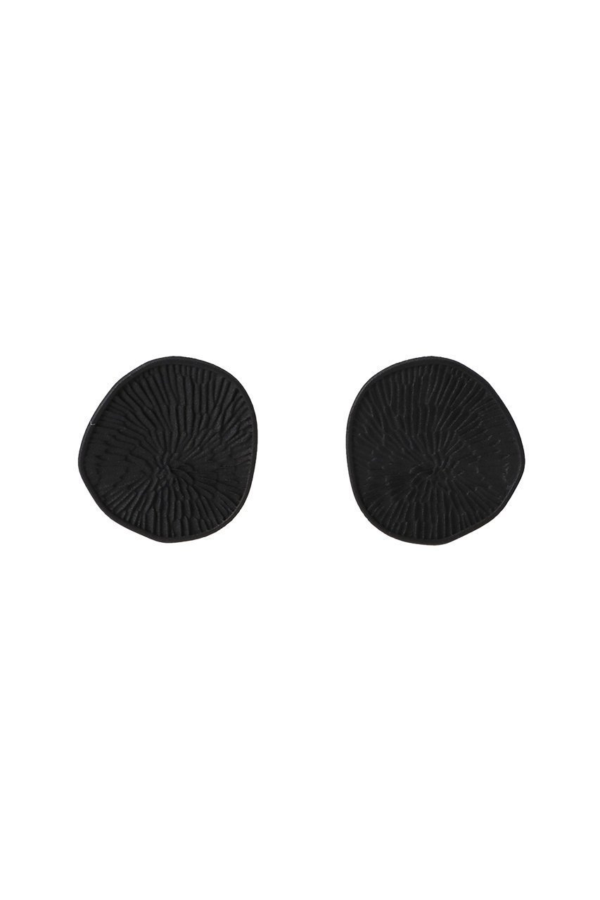 【プレインピープル/PLAIN PEOPLE】の【.bijouets】Materia-Earrings インテリア・キッズ・メンズ・レディースファッション・服の通販 founy(ファニー) 　ファッション　Fashion　レディースファッション　Ladies' Fashion Online　ジュエリー　Jewelry　リング　Rings　イヤリング　Earrings　イヤリング　Earrings　サークル　Circle　シンプル　Simple　フォルム　Form　モダン　Modern　ブラック|ID: prp329100004594207 ipo3291000000032631254