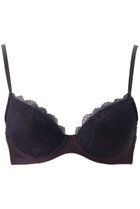 【ランジェリーク/LANGELIQUE】のソンサンク 3/4カップブラ(Dカップ以上) バイオレット|ID: prp329100004594220 ipo3291000000032631400