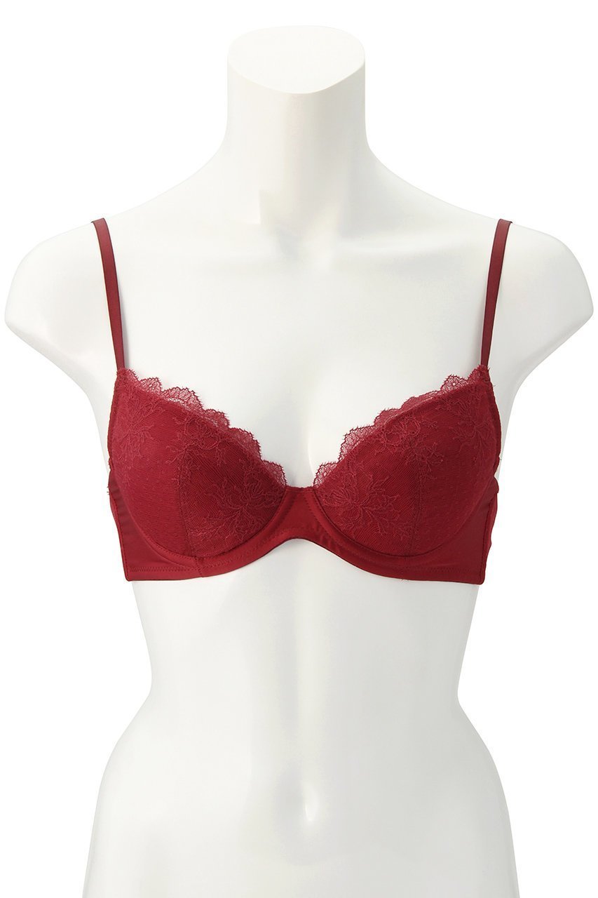【ランジェリーク/LANGELIQUE】のソンサンク 3/4カップブラ(Dカップ以上) 人気、トレンドファッション・服の通販 founy(ファニー) 　ファッション　Fashion　レディースファッション　Ladies' Fashion Online　下着・ランジェリー　Underwear　その他インナー・ランジェリー　Other lingerie　サテン　Satin　ドット　Dot　ブラジャー　Bra　ランジェリー　Lingerie　レース　Race　エレガント 上品　Elegant　再入荷　Restock/Back In Stock/Re Arrival　other-2|ID: prp329100004594220 ipo3291000000032631402