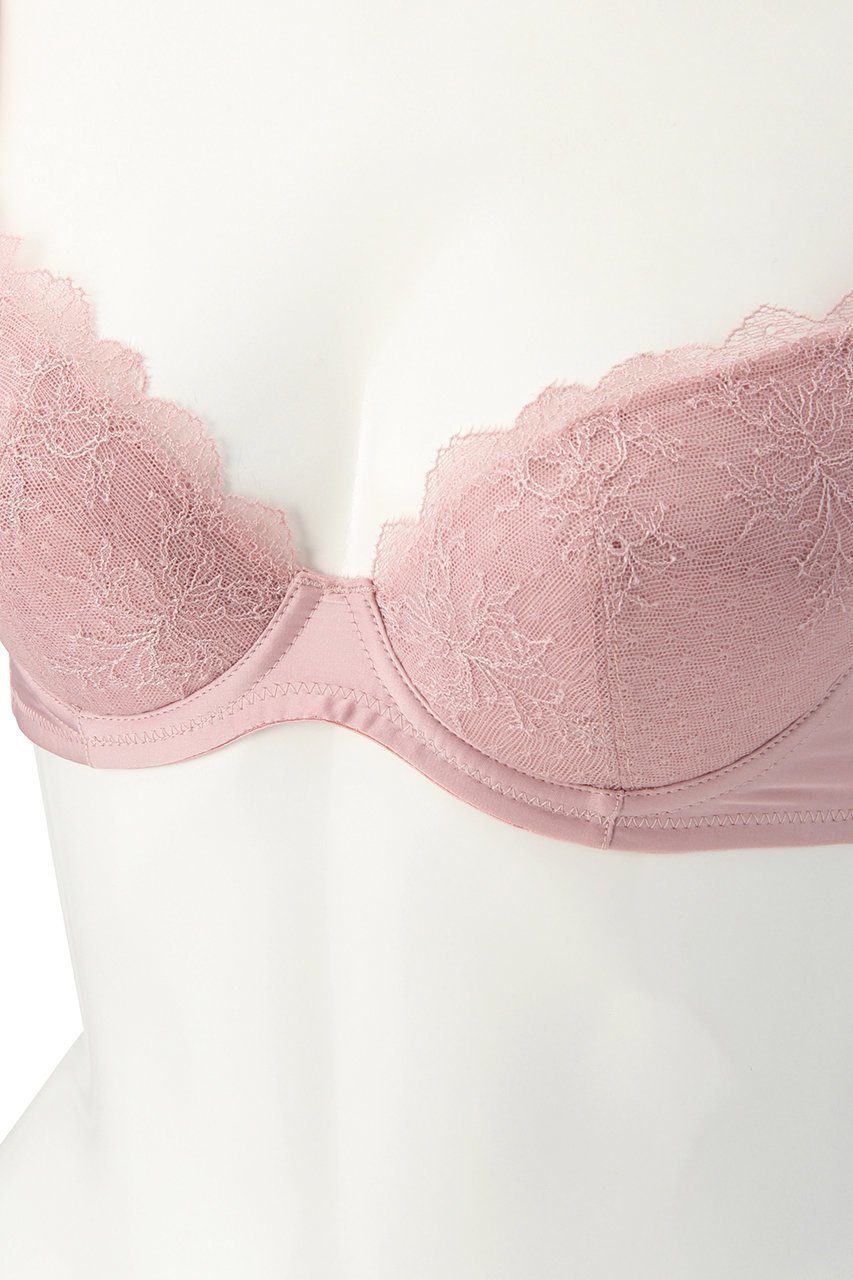 【ランジェリーク/LANGELIQUE】のソンサンク 3/4カップブラ(Dカップ以上) 人気、トレンドファッション・服の通販 founy(ファニー) 　ファッション　Fashion　レディースファッション　Fashion for Women　下着・ランジェリー　Lingerie & Intimates　その他ランジェリー・インナーアイテム　Other Lingerie / Intimates　サテン　Satin, Glossy Fabric　ドット　Polka Dot, Dot Pattern　ブラジャー　Bra, Lingerie　ランジェリー　Lingerie, Intimate Wear　レース　Lace, Lace Fabric　エレガント 上品　Elegant　other-4|ID: prp329100004594220 ipo3291000000035003922